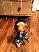 Calabash puppet