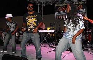 Baha Men performing in June 2010