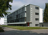 Bauhaus School, Dessau, Walter Gropius