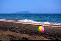 Il Circeo visto da lontano