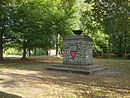 Stadtpark einschließlich Wasserturm, Heldenhain, Denkmal für die Opfer des Faschismus (OdF)