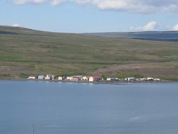 Borðeyri am Hrútafjörður