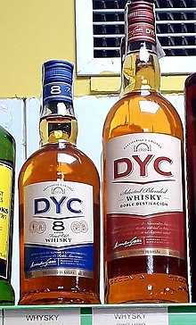 Botellas de DYC