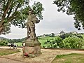 Statue des Goliath (urspr. des Betrügers Herkomanus Magnus)