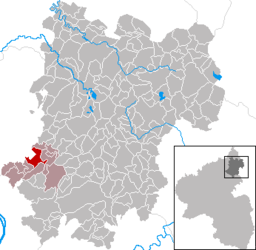 Breitenau – Mappa