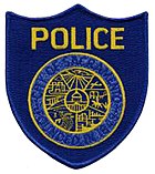 Patch of the Sacramento Police Department