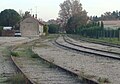 La gare de Cabannes en 2009