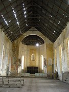 Intérieur de l'église.