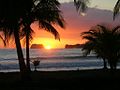 Carrillo Beach Sunset