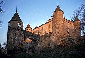 Image illustrative de l’article Château de Grandson