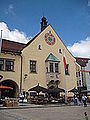 Rathaus am Marktplatz