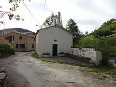 Chapelle Saint-Jean, au hameau du Riou.