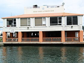 International food restaurant at Club Nautico de Ponce