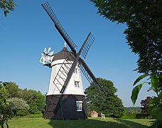 Cobstone Windmill, Buckinghamshire, England Potts Windmill/Cottage