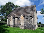 Well house, approximately 160 metres south-east of The Fold