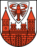 Wappen der Stadt Cottbus