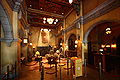 Interior of The Twilight Zone Tower of Terror queue