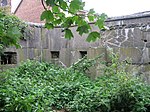 Boundary Wall around Fort House with attached Structures