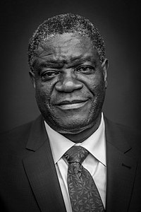 Denis Mukwege, by Ctruongngoc
