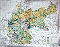 Population density of Germany (1892)