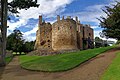 Dirleton Castle, East Lothian.