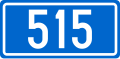 D515 state road shield