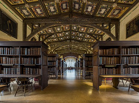 Bodleian Library (2015) (photo by David Iliff)