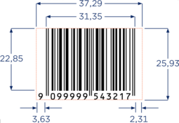 EAN-13 Strichcode