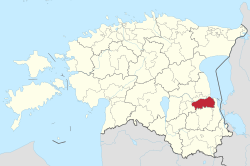 Tartu Parish within Tartu County.