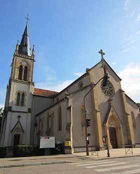 Image illustrative de l’article Église Saint-Quentin de Longeville-lès-Metz