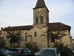 Saint-Laurent-sur-Gorre – Veduta