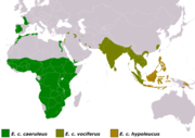 Map of range