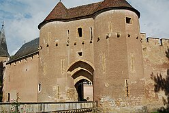 Entrada del castillo.