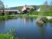 Étang de pêche familiale.