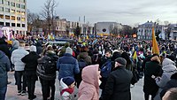 Demonstration in Vilnius