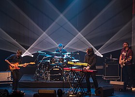 Forq live in concert in The Hague, Netherlands