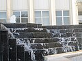 Fountain at Angelina County Courthouse