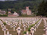 French war graves near Chemin des Dames