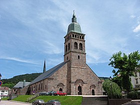 Image illustrative de l’article Église Saint-Barthélémy de Gérardmer