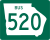 State Route 520 Business marker