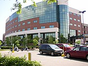 Glens Falls Hospital, northwest tower (2009)