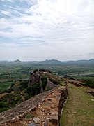 Le fort Gooty (en) à Gutti (en).