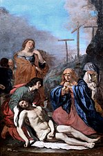 Compianto di Cristo, 1640 circa - Museo Condé di Chantilly