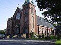 L'église catholique St. Peter's.