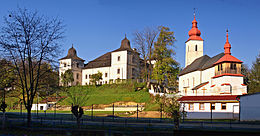 Hanušovce nad Topľou – Veduta