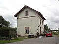 L'ancienne gare de Hesse.