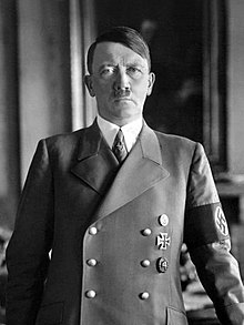 Portrait of Adolf Hitler, 1938