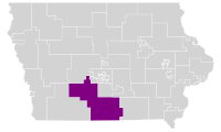 Map of the district