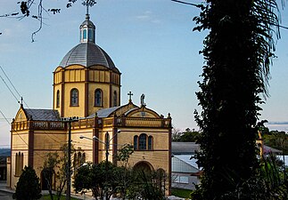 Igreja Greco-Católica Ucraniana em Itaiópolis.