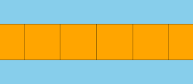 The apeirogonal antiprism can be constructed by applying an alternation operation to an apeirogonal prism.